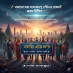 বাংলাদেশের সংখ্যালঘু অধিকার রক্ষায় নতুন দিগন্ত: মাইনরিটি ঐক্য জোটের রূপরেখা ও প্রয়োজনীয়তা