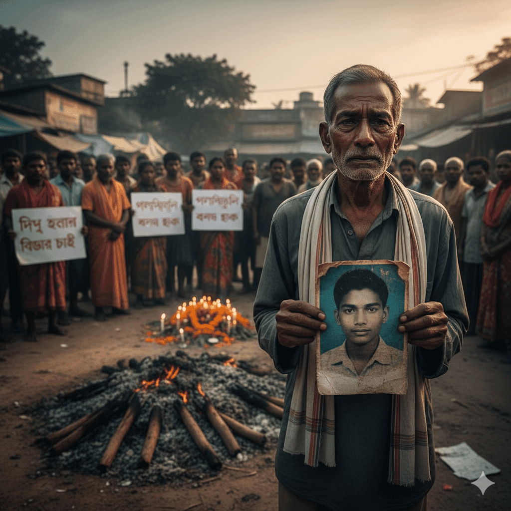 দিপু হত্যার বিচার চাই: ভালুকায় নৃশংস হত্যাকাণ্ডে উত্তাল জনমত ও বিচারহীনতার শঙ্কা, Dipu murder case needs justice