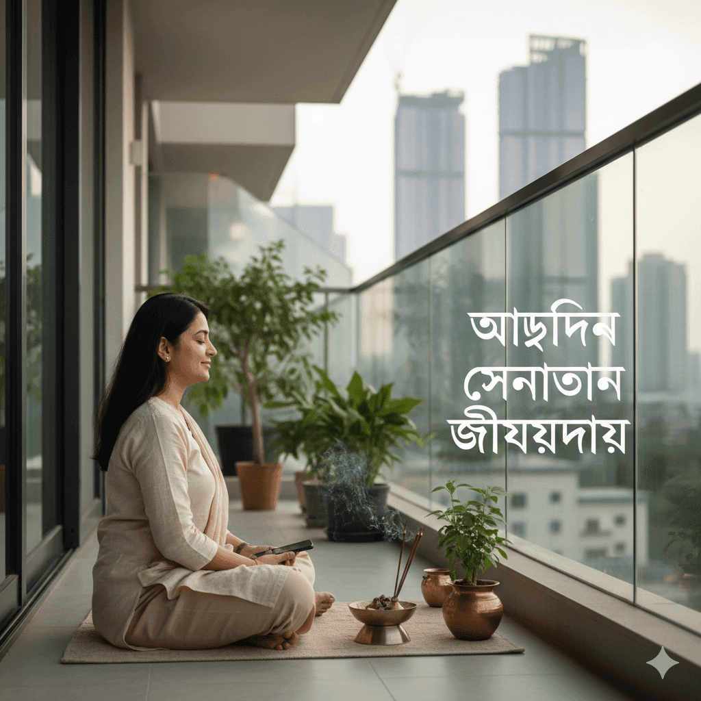 🕉️ আধুনিক সনাতন জীবনধারা – আধুনিক সমাজে সনাতনের প্রয়োগ 🌿✨