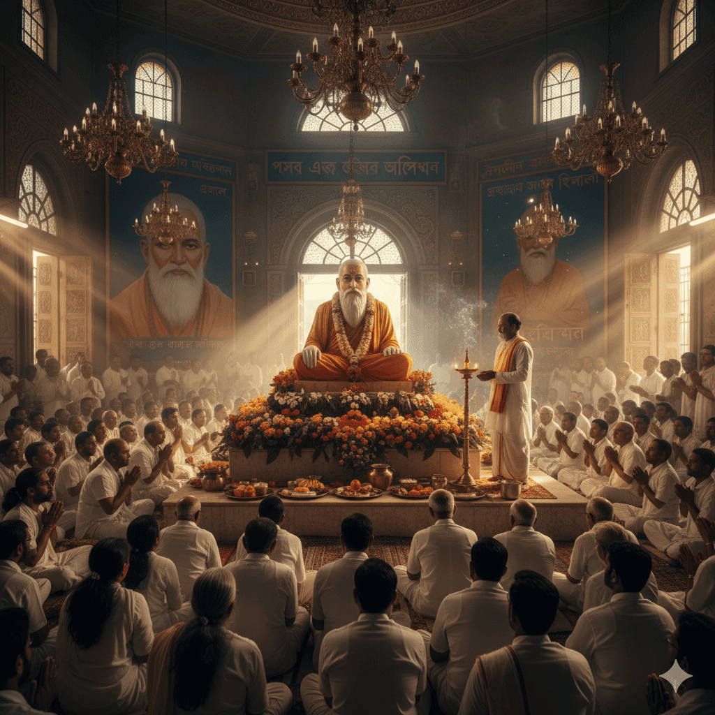 পরম করুণাময় শ্রী শ্রী বাবা লোকনাথ ব্রহ্মচারীর পূজা পদ্ধতি, জীবন দর্শন ও শাস্ত্রসম্মত ব্যাখ্যা