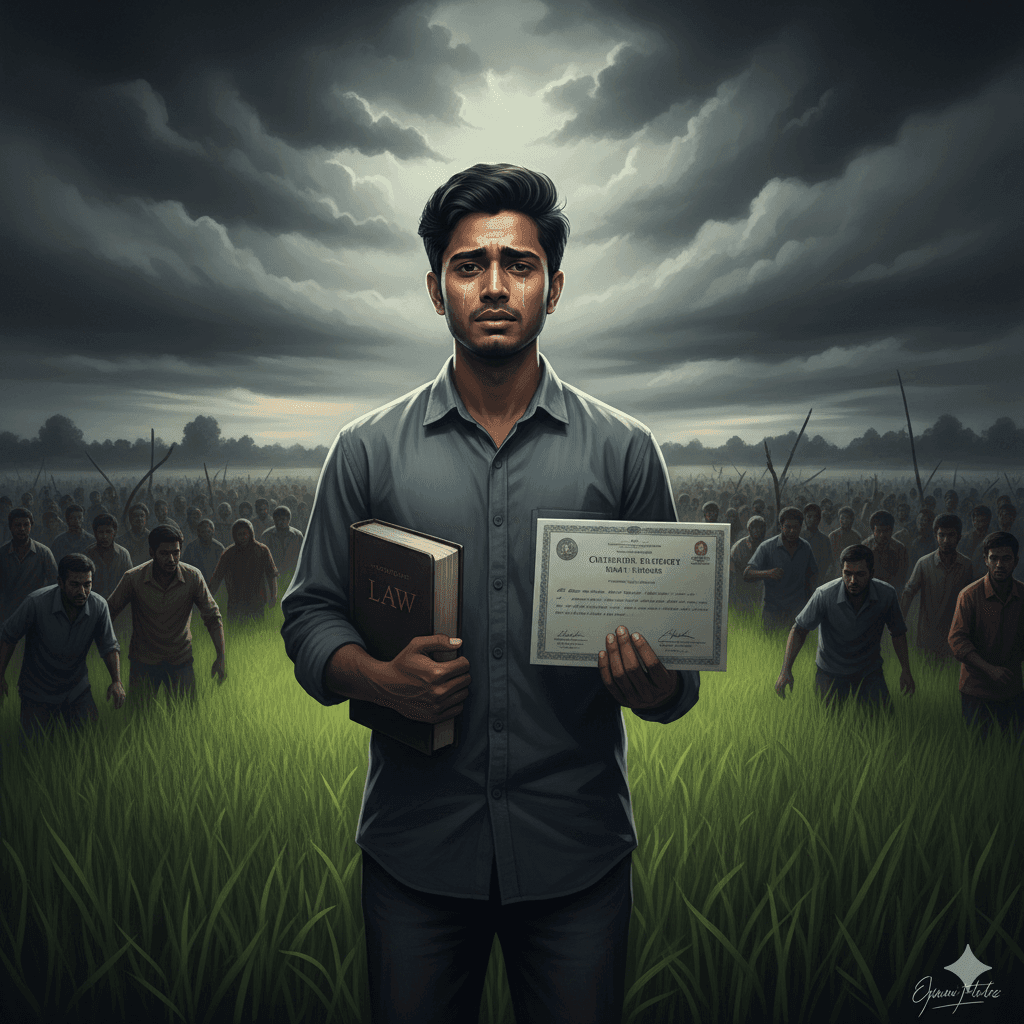 সংখ্যালঘু জমি দখল রংপুর: চন্দন বর্মনের আর্তনাদ