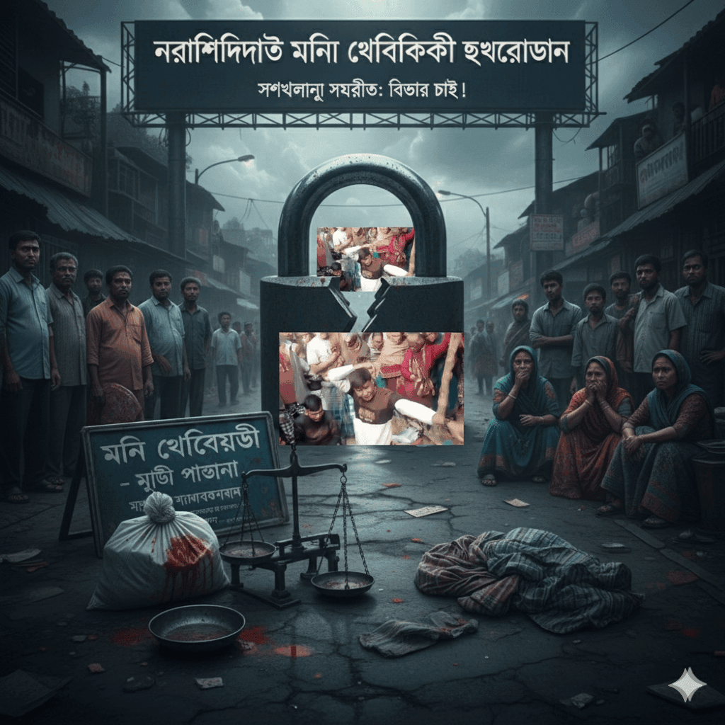 নরসিংদীতে মনি চক্রবর্তীর নিষ্ঠুর হত্যা