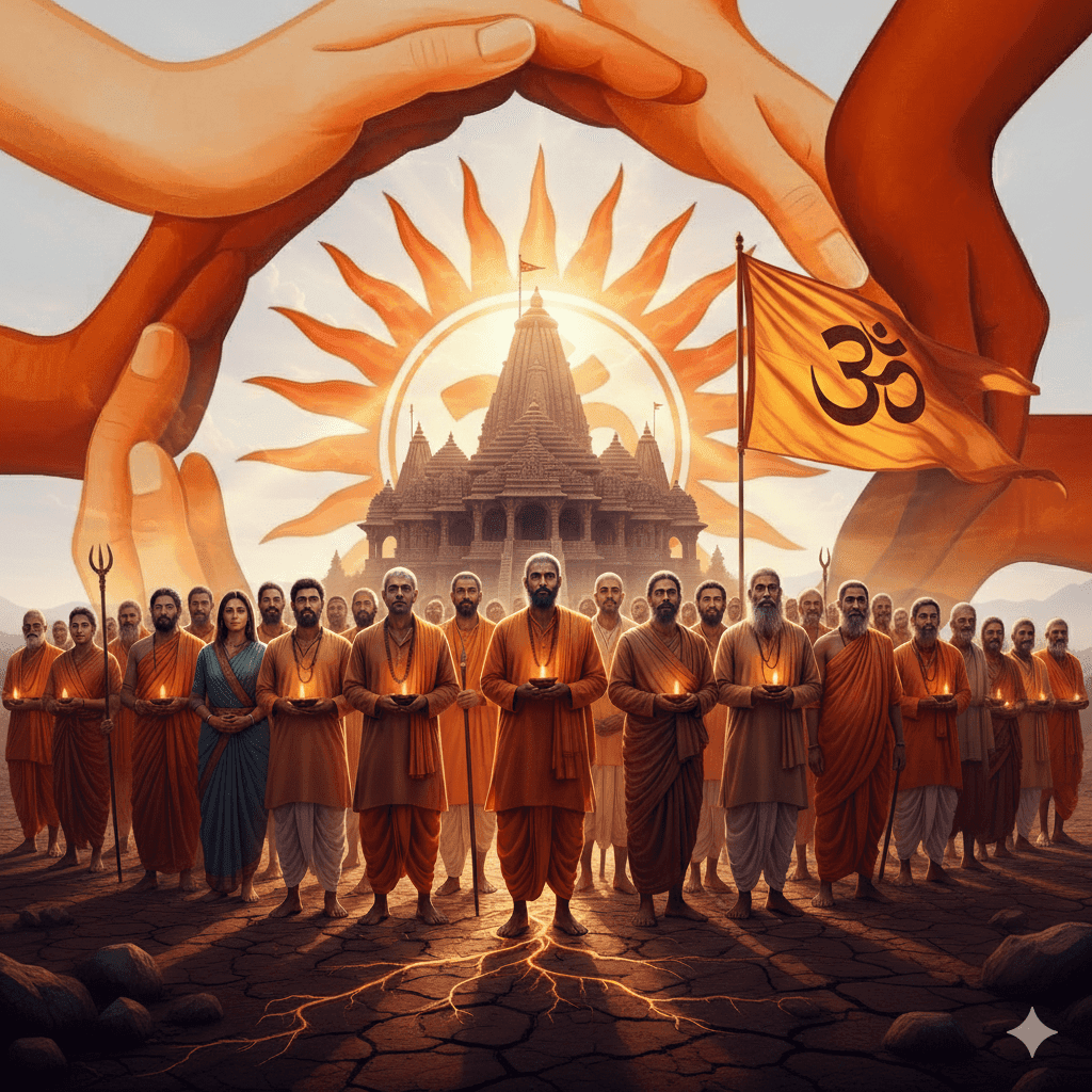 হিন্দুর শুধু নেই একতা