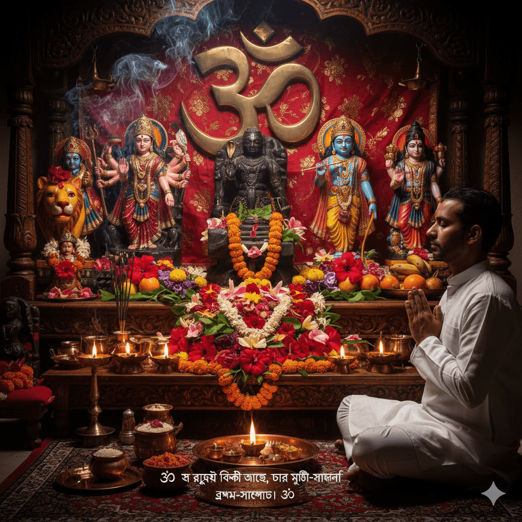 হিন্দুরা কেন মূর্তি পূজা করে