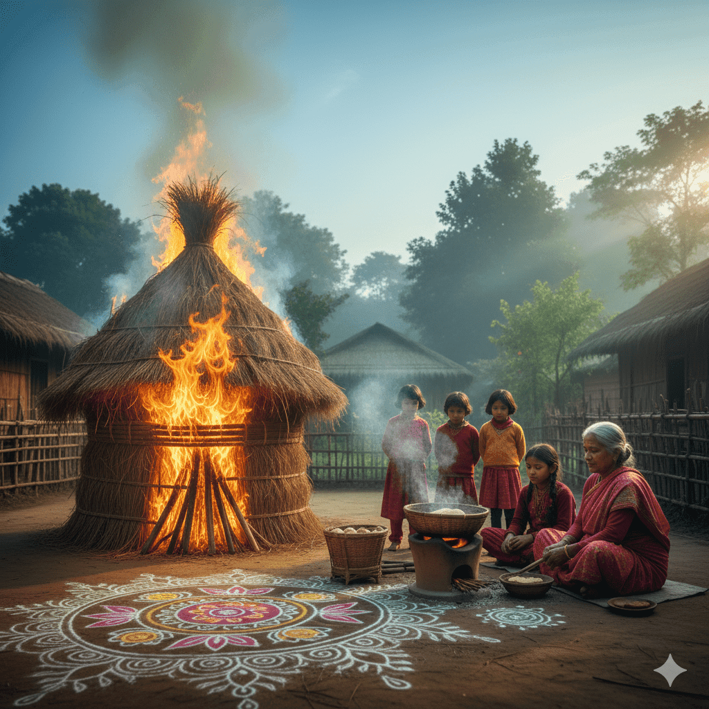 পৌষ সংক্রান্তি ও মকর সংক্রান্তি