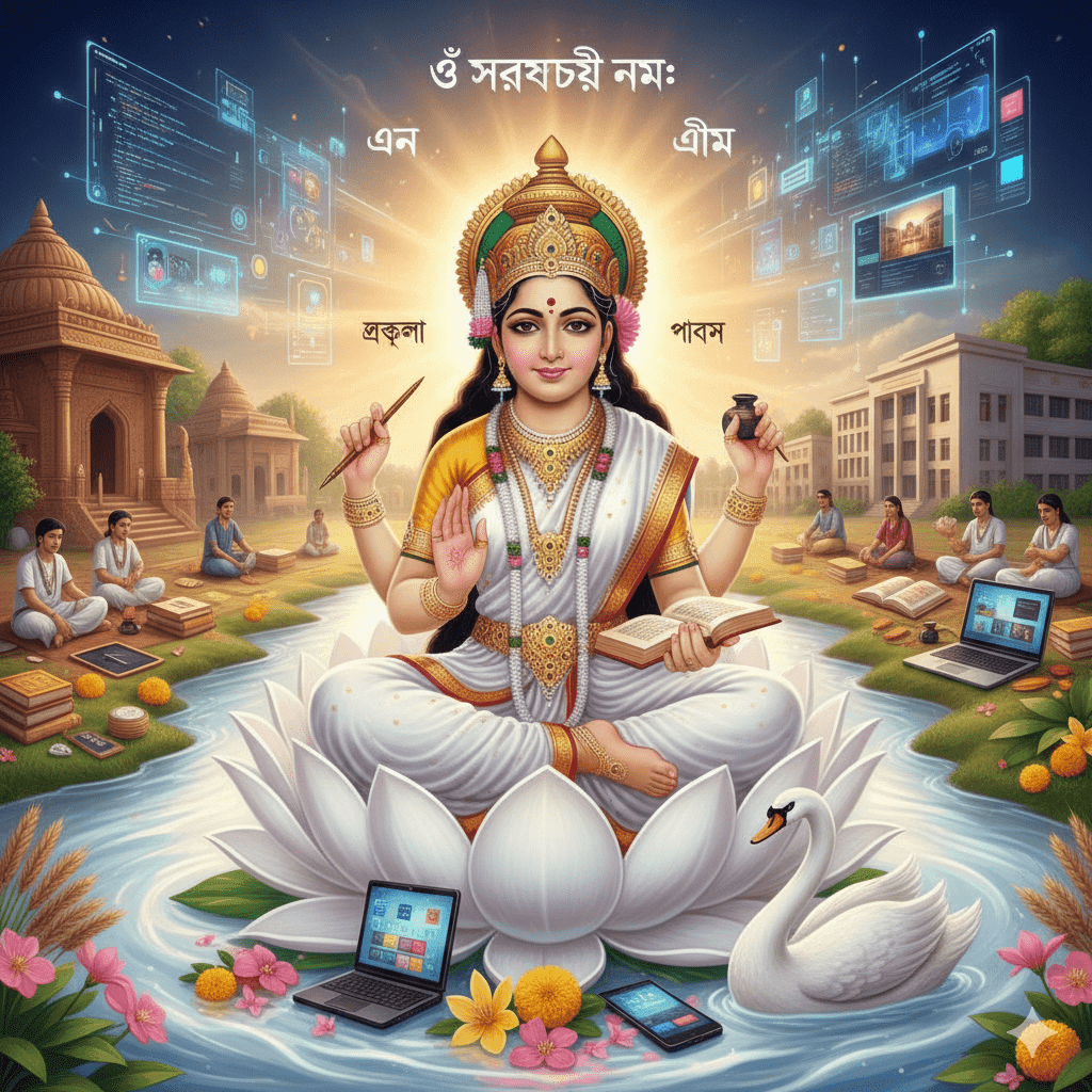 স্বরসতী পূজা ২০২৬