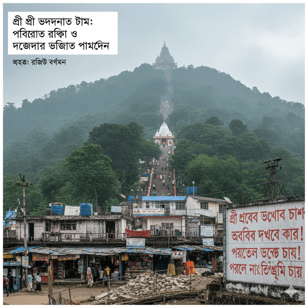 শ্রী শ্রী চন্দ্রনাথ ধামের পবিত্রতা রক্ষা ও অবৈধ দখলদার উচ্ছেদ আন্দোলন