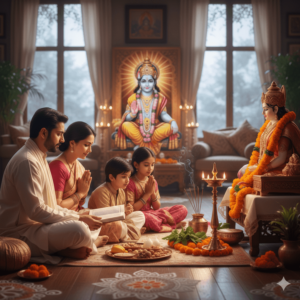 পৌষ পদ্রোদা একাদশী: ভগবান বিষ্ণুর পবিত্রতম উপাসনা ও আত্মশুদ্ধির পথ