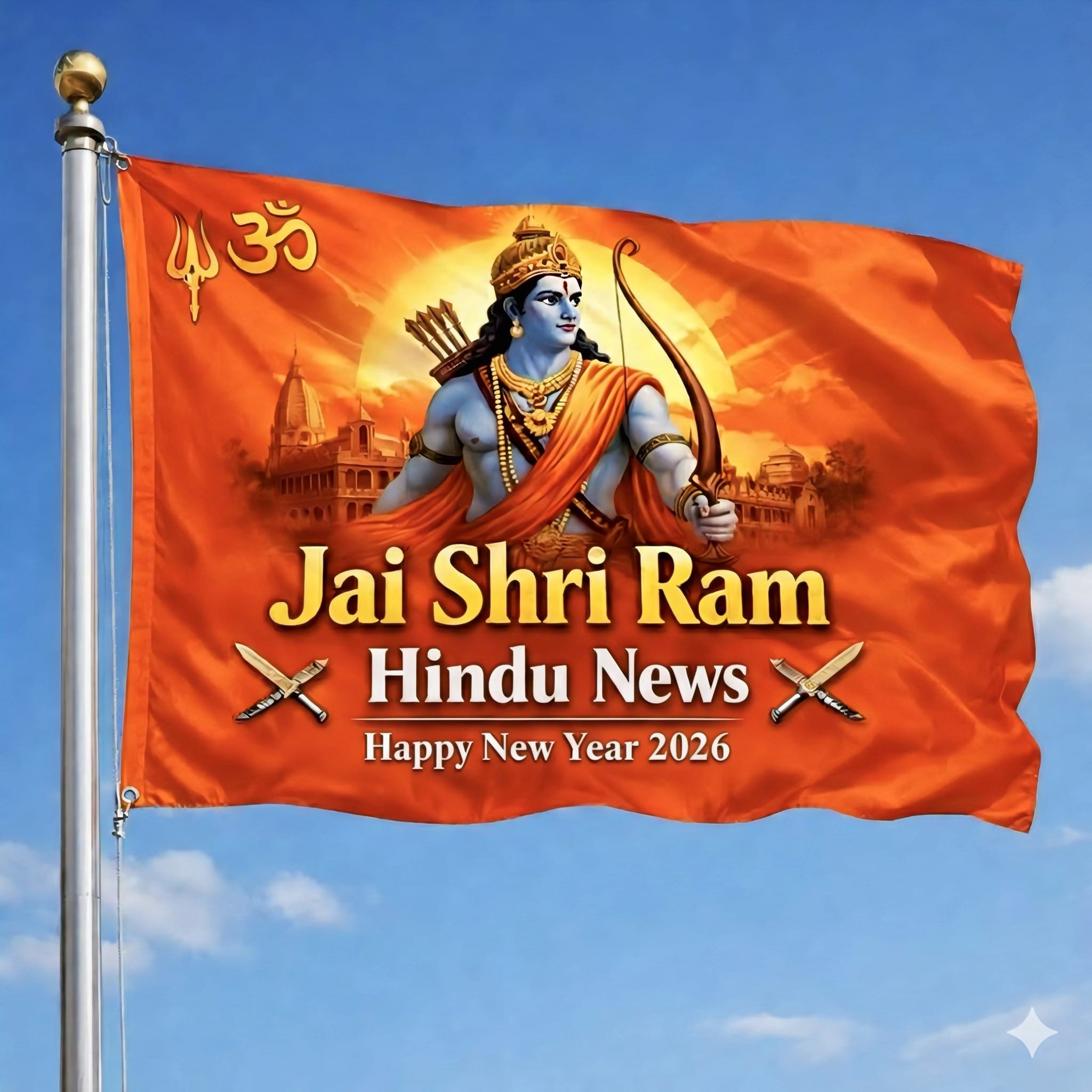 নতুন বছরের দ্বারপ্রান্তে হিন্দু জাগরণ: রঞ্জিত বর্মণের ১২ বছরের ত্যাগ ও এক অনড় পথচলার মহাকাব্য happy new year