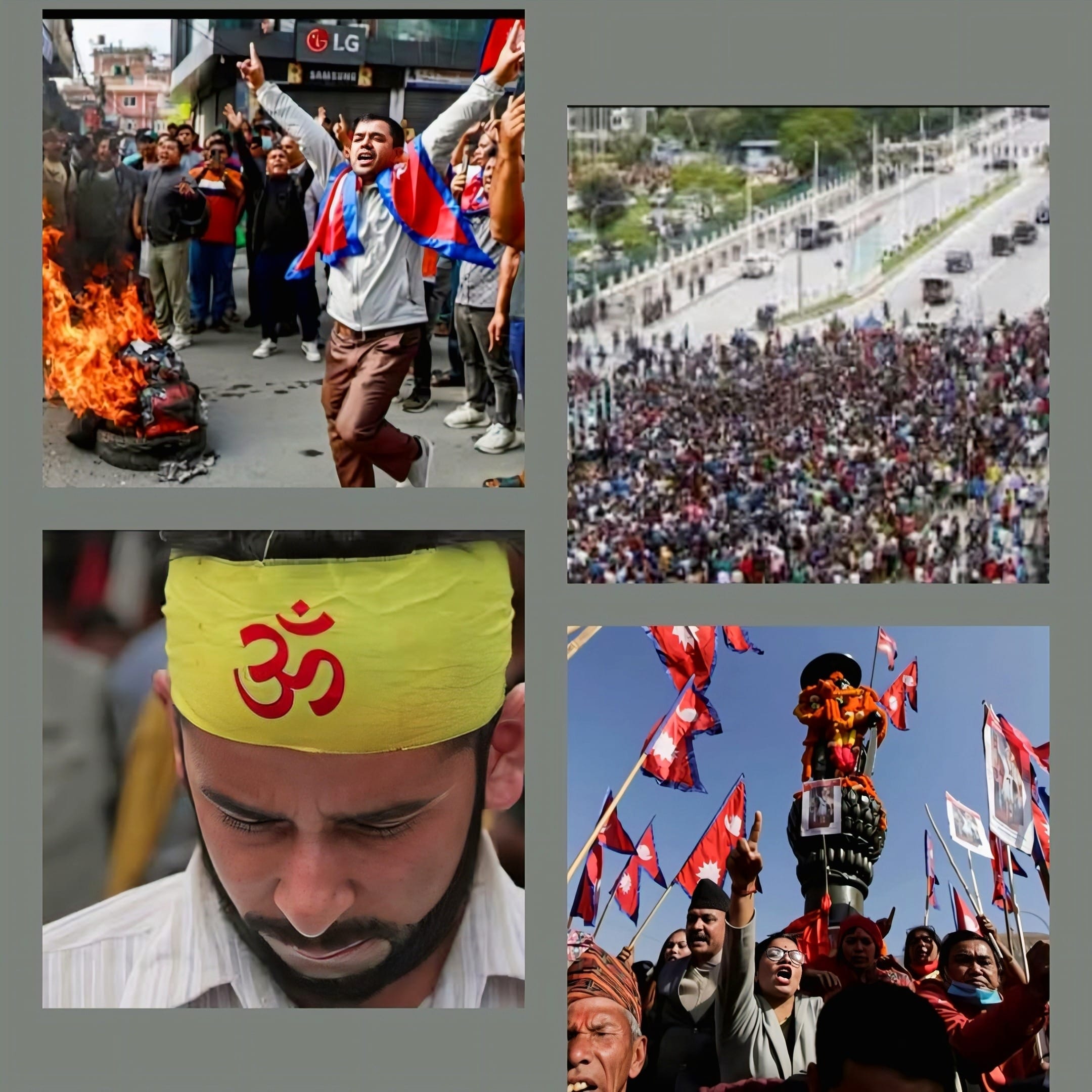 নেপালের রাজপথে প্রতিবাদের মহাউল্লাস: বাংলাদেশে সংখ্যালঘু নির্যাতনের বিরুদ্ধে হিমালয় কন্যার বজ্রকণ্ঠ