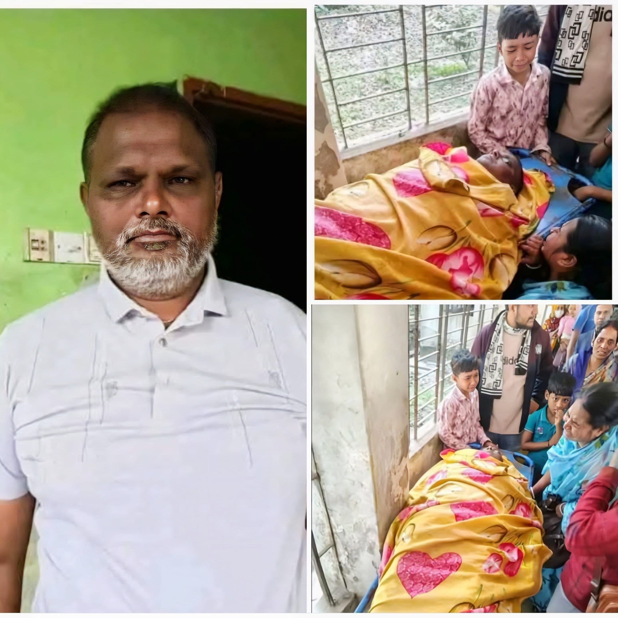 লিটন চন্দ্র ঘোষ হত্যা: দোকানে দেব-দেবীর ছবি রাখাকে কেন্দ্র করে গাজীপুরে নির্মম সহিংসতা