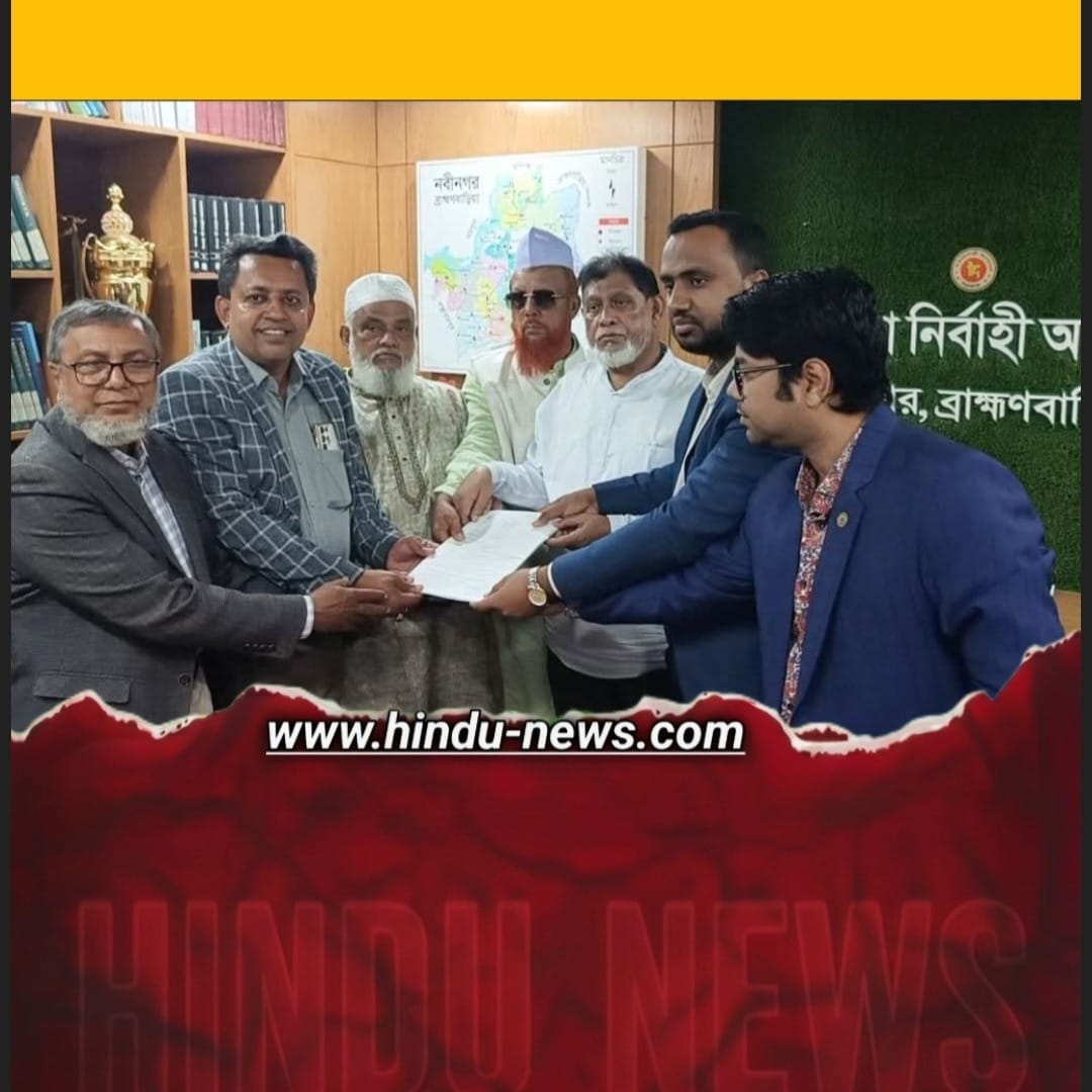 কাজী নাজমুল হোসেন তাপস: ফুটবল মার্কায় স্বতন্ত্র প্রার্থী হয়ে নবীনগর রাজনীতিতে নতুন মোড়