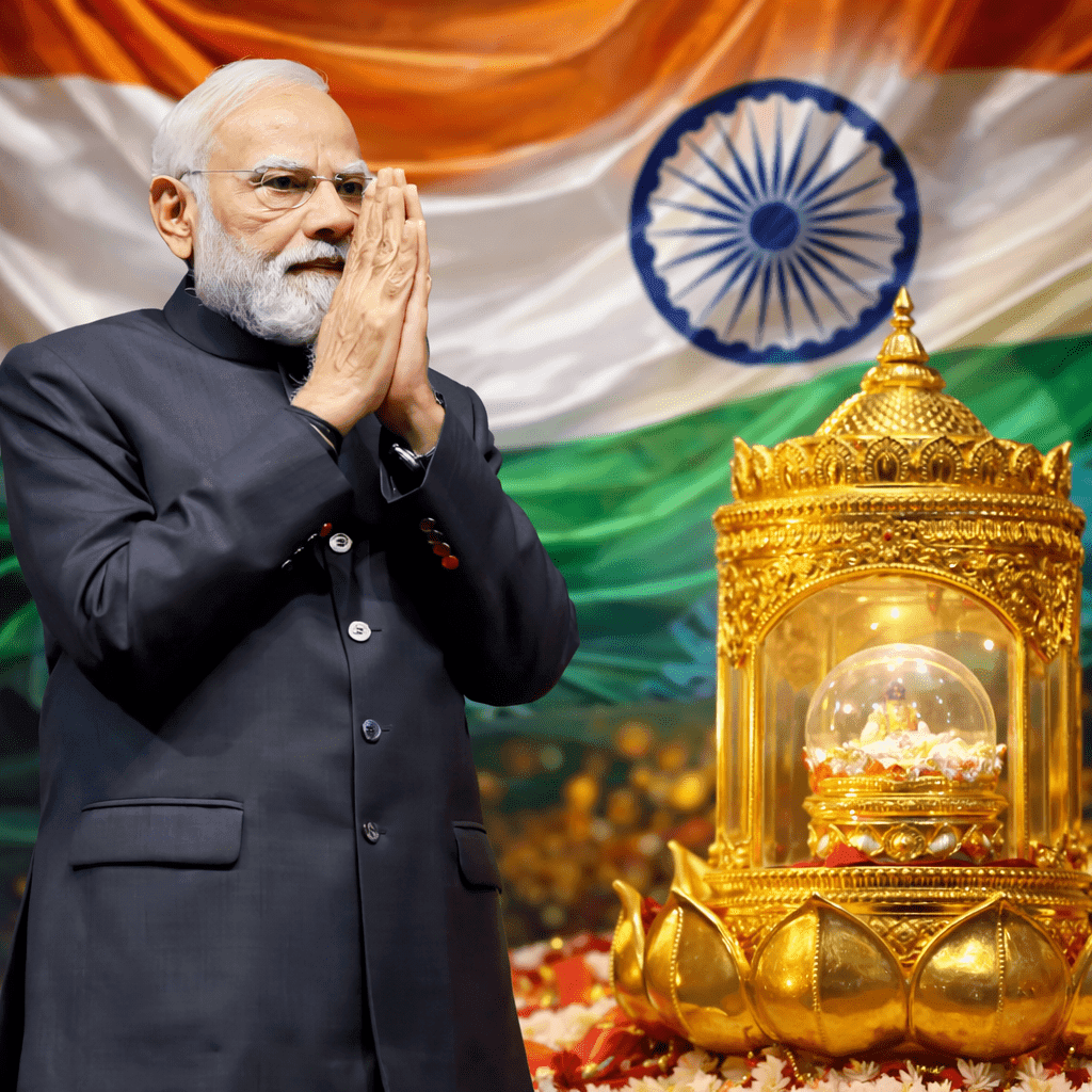 ১২৫ বছর পর ভারতে ফিরল ভগবান বুদ্ধের পবিত্র নিদর্শন: ইতিহাসের গৌরবময় প্রত্যাবর্তনে নরেন্দ্র মোদীর ঐতিহাসিক বার্তা