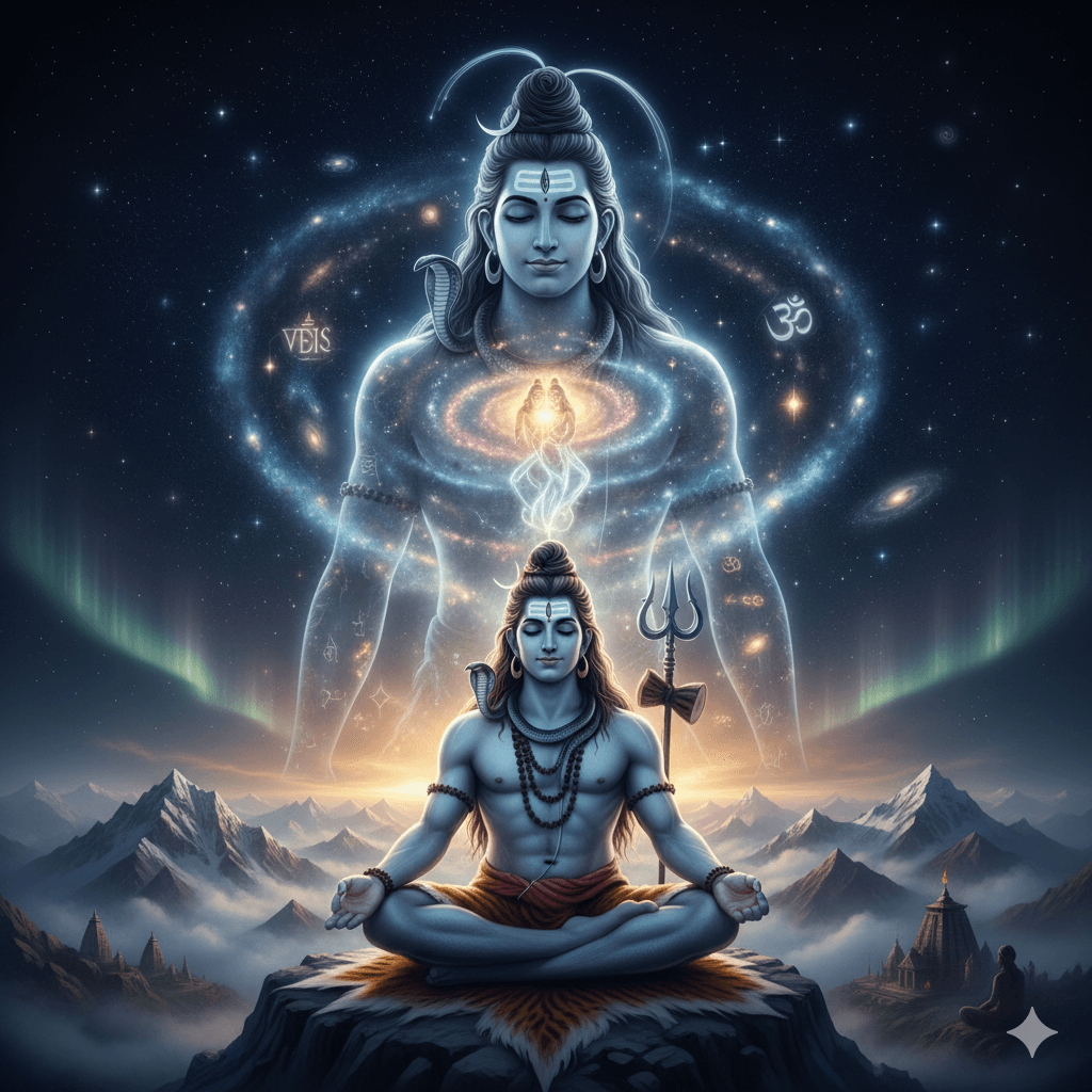 বেদে কৈলাশপতি শিব : সাকার-নিরাকার ব্রহ্মের শাস্ত্রসম্মত রূপ