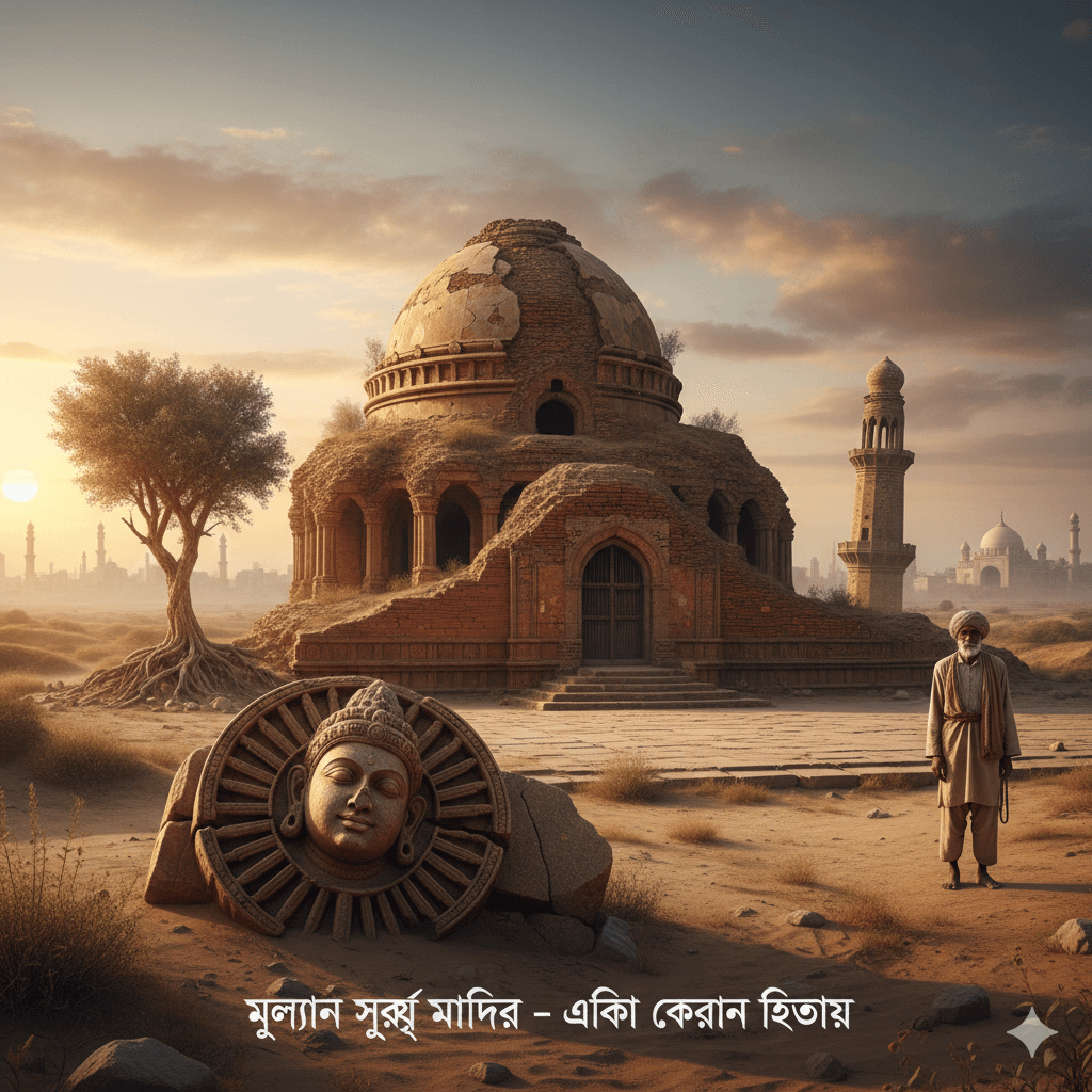 ধ্বংসপ্রাপ্ত পাকিস্তানে মুলতানের হিন্দু সূর্য মন্দির: আদি ইতিহাস, আক্রমণ ও বিলুপ্তির করুণ কাহিনি