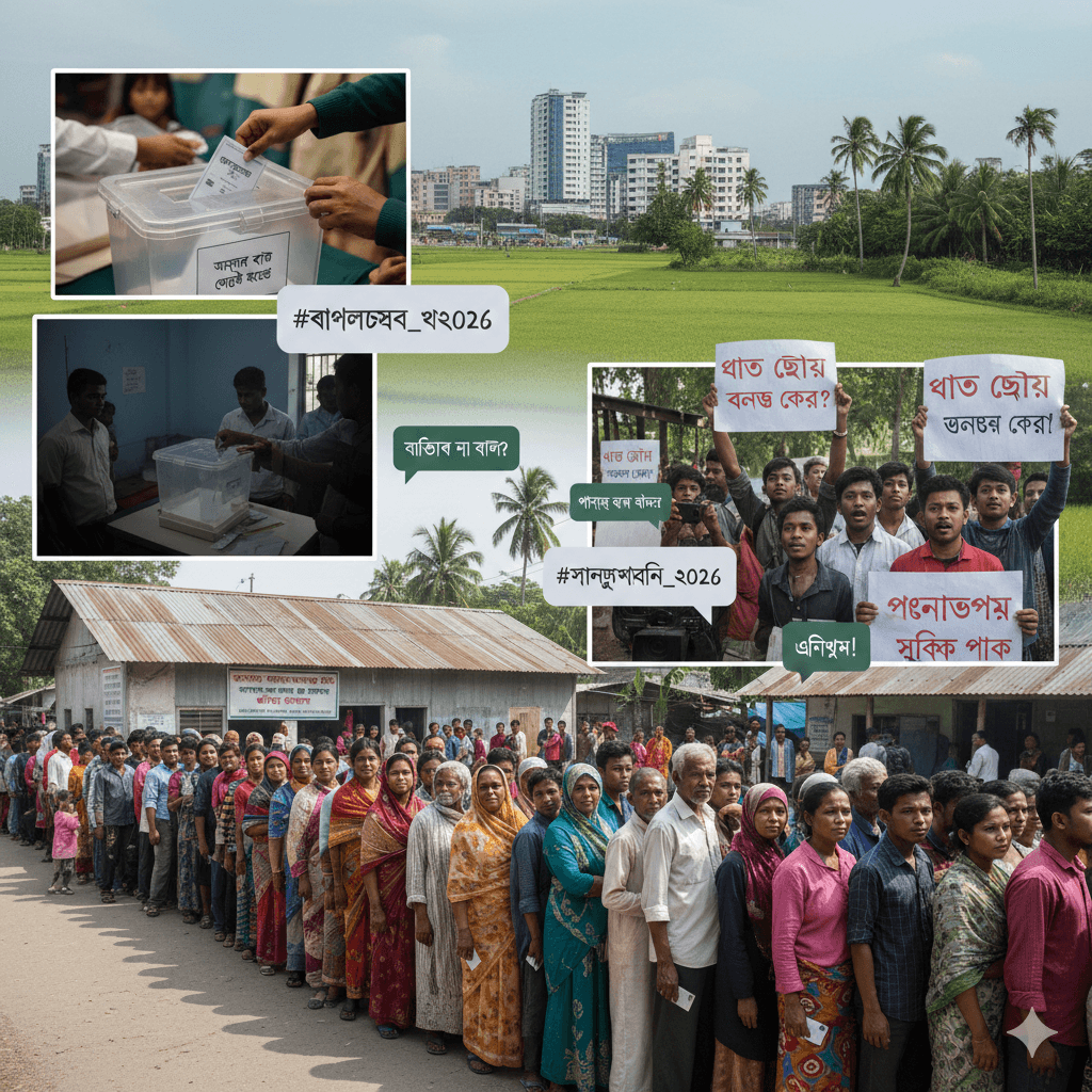 বাংলাদেশ নির্বাচন ২০২৬: ভোটের হার ৫০% ছুঁইছুঁই, অনিয়মের অভিযোগ ও আওয়ামী লীগের ভোটার অনুপস্থিতি নিয়ে দেশজুড়ে তোলপাড়