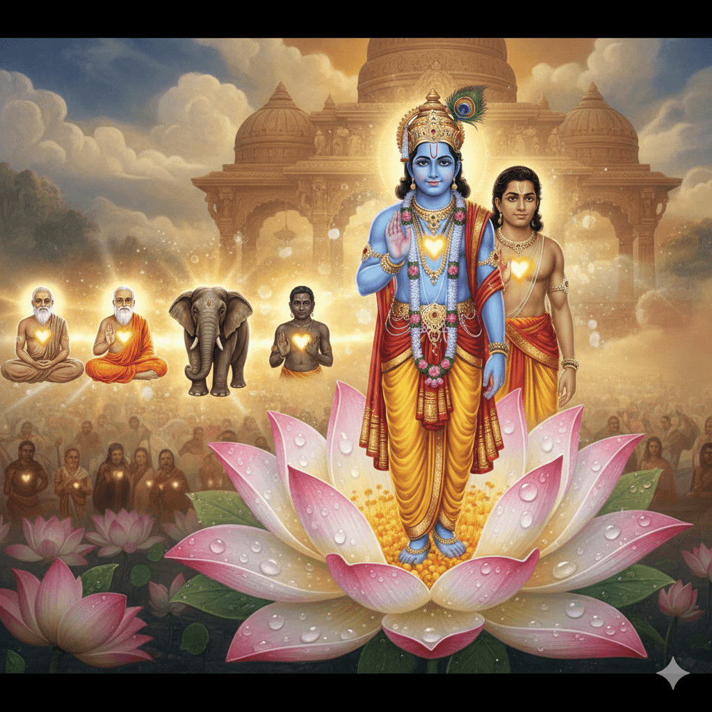 শ্রীমদ্ভগবদ্গীতা পঞ্চম অধ্যায়: কর্মসন্ন্যাস যোগের পূর্ণাঙ্গ তাত্ত্বিক ও সামাজিক বিশ্লেষণ