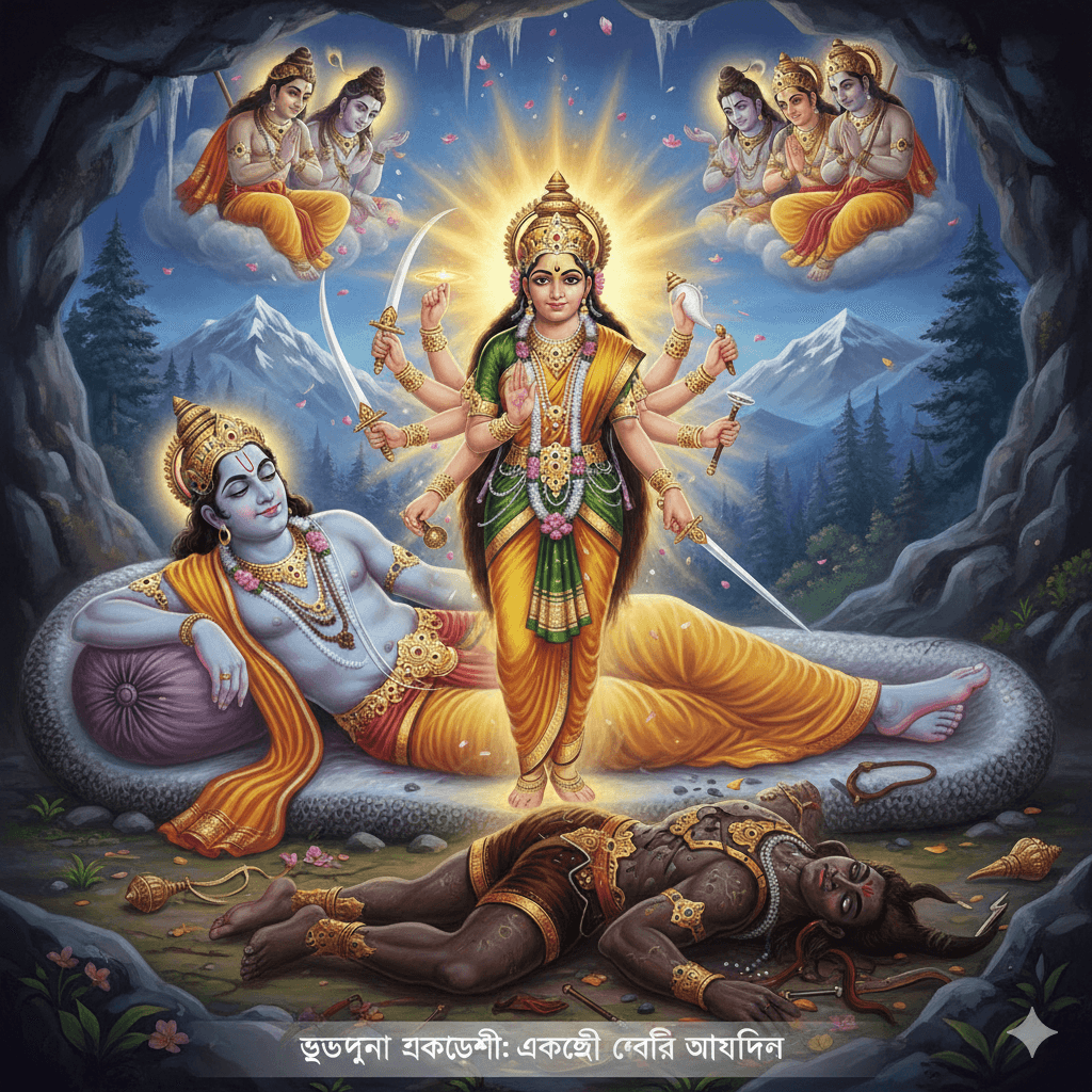 উৎপন্না একাদশী: একাদশী দেবীর আবির্ভাব, শাস্ত্রীয় ভিত্তি, সামাজিক তাৎপর্য ও পালনপদ্ধতি