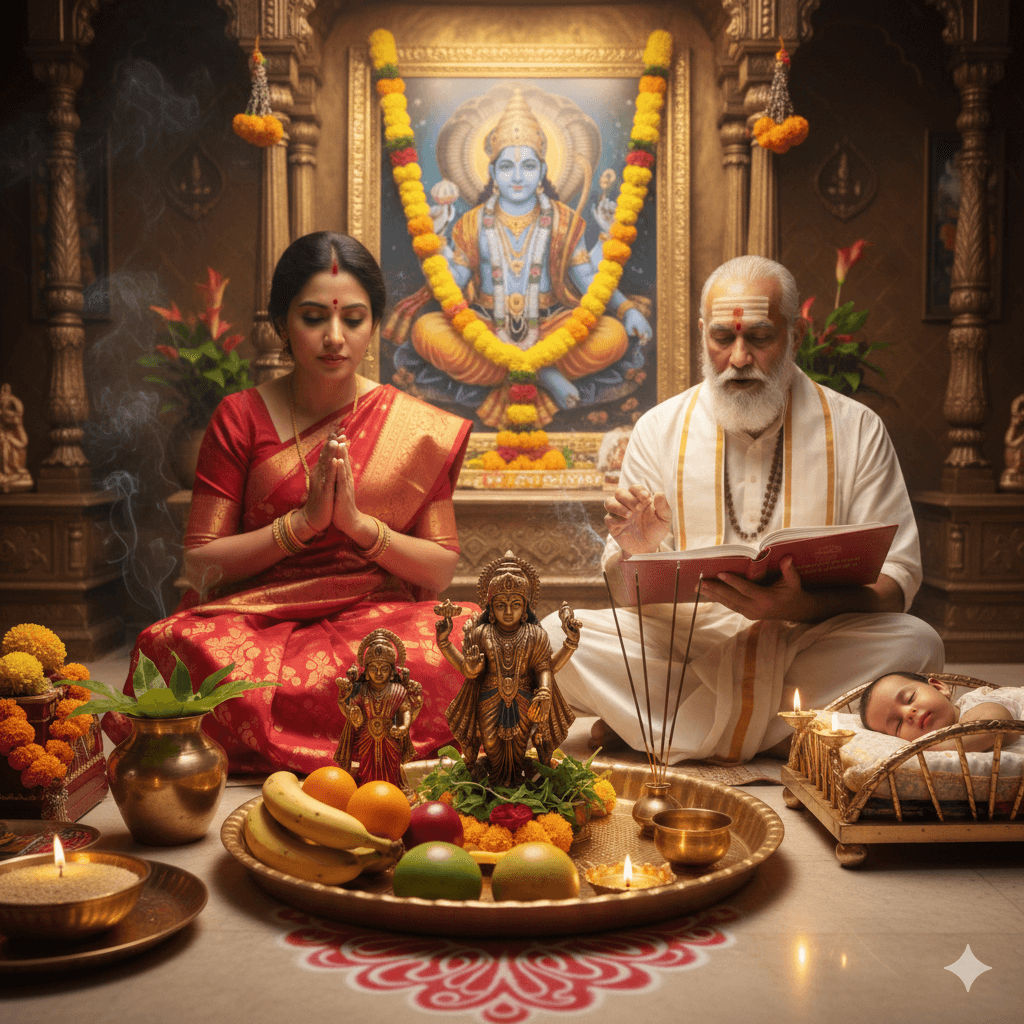 পুত্রদা একাদশী (পৌষ, শুক্লপক্ষ): সুসন্তান লাভ ও সন্তানের মঙ্গলকামনায় এক মহৎ ব্রত