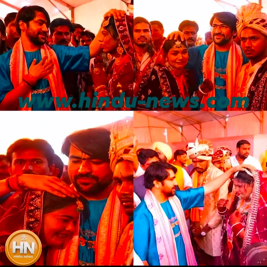 মহাশিবরাত্রিতে বাগেশ্বর ধামে 300 অনাথ কন্যার বিয়ে! ধীরেন্দ্র শাস্ত্রী বললেন- ‘আজ থেকে এরা আর অনাথ নয়... আমি আছি