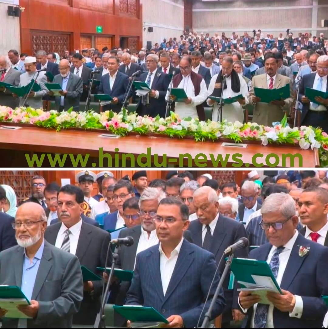 তারেক রহমানের নেতৃত্বে সম্ভাব্য নতুন মন্ত্রিসভা: রাষ্ট্রপতি ড. মোশাররফ, পুনর্গঠনের ব্লু–প্রিন্ট উন্মোচিত