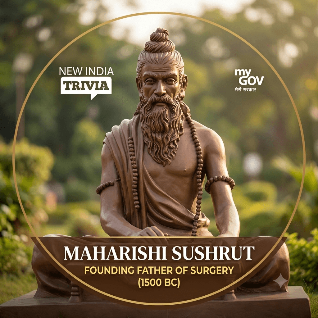 শল্য চিকিৎসার জনক: মহর্ষি সুশ্রুত ও প্রাচীন ভারতের চিকিৎসা বিজ্ঞানের স্বর্ণযুগ