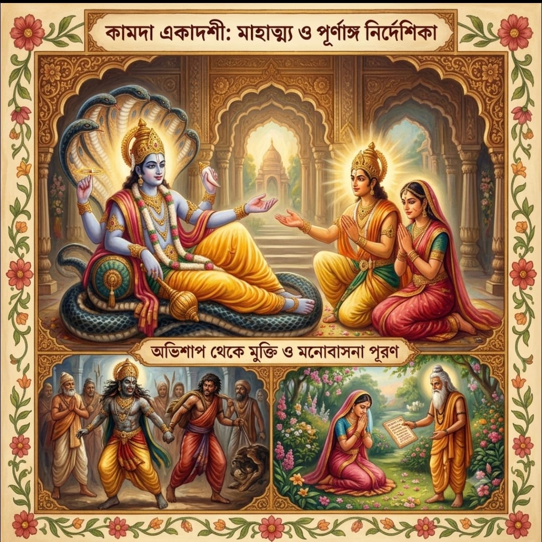 কামদা একাদশী: পূর্ণাঙ্গ ধর্মতাত্ত্বিক নির্দেশিকা ও মাহাত্ম্য