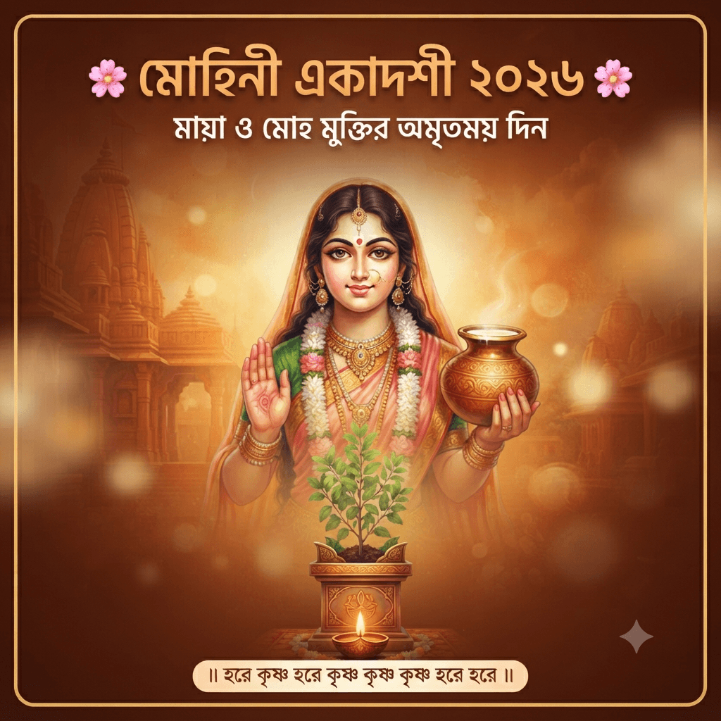 মোহিনী একাদশী ২০২৬: মায়া ও মোহ মুক্তির অলৌকিক ব্রত কথা, পূজা পদ্ধতি ও পূর্ণাঙ্গ মাহাত্ম্য